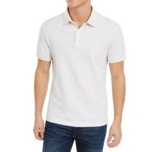DKNY Polo Shirt Stackable Regular-Fit Marshmallow Heather off-White cream